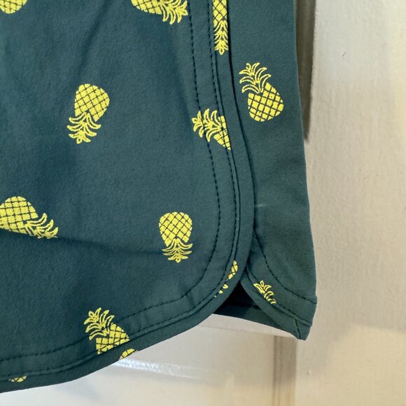 NWOT - Wild Rye Freel pineapple mountain bike shorts - size 12 - Picture 2 of 6
